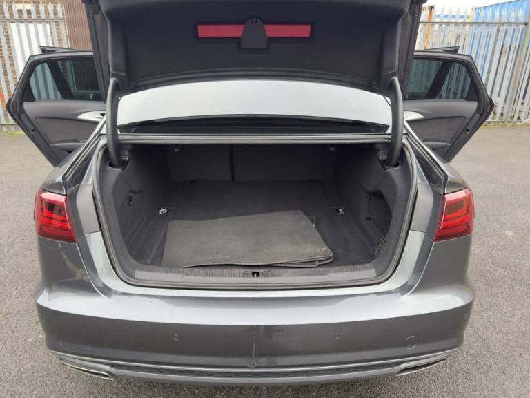 2017 Audi A6 Saloon 2.0 TDI ultra S line Saloon 4dr Diesel S Tronic Euro 6 (s/s) (190 ps) Saloon ...