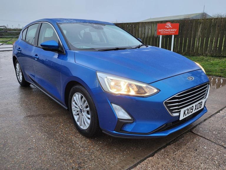 2019 Ford Focus 1.0T EcoBoost Titanium Euro 6 (s/s) 5dr HATCHBACK Petrol Manual