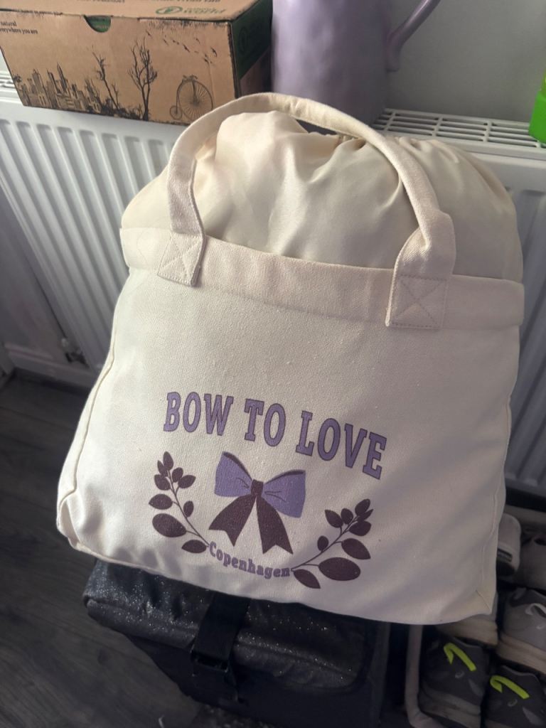 Bag of Clean Clothes