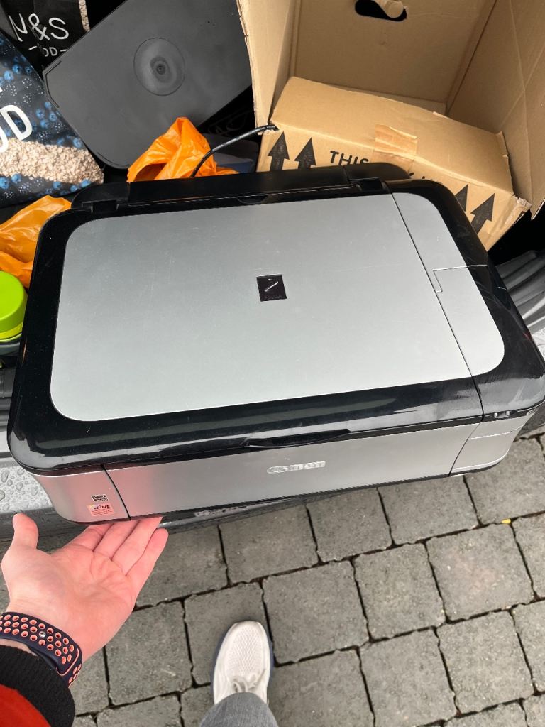 Free Printer Scanner - Canon MP560