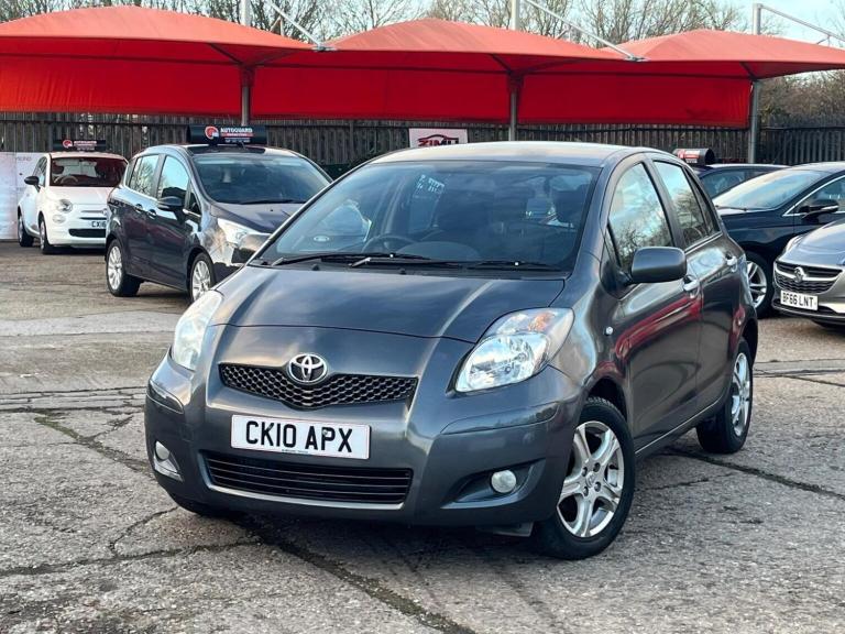TOYOTA YARIS 1.33 Dual VVT-i TR Euro 4 (s/s) 5dr 2010