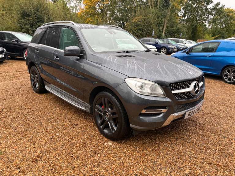 2013 Mercedes-Benz M Class ML250 CDi BlueTEC SE 5dr Auto ESTATE DIESEL Automatic