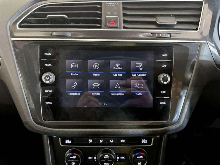 2017 Volkswagen Tiguan 2.0 TDI SE Navigation Euro 6 (s/s) 5dr Manual SUV Diesel Manual