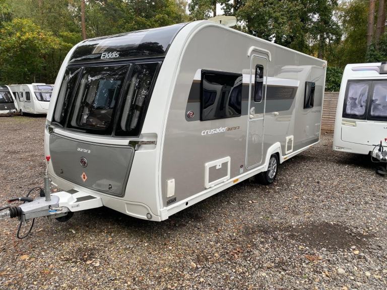 ELDDIS CRUSADER AURORA - 2019 - ISLAND BED - 4 BERTH - MOVER - PRISTINE 