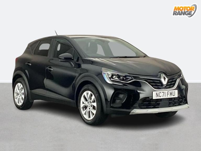2022 Renault Captur 1.0 TCE 90 Iconic 5dr Crossover/SUV PETROL Manual