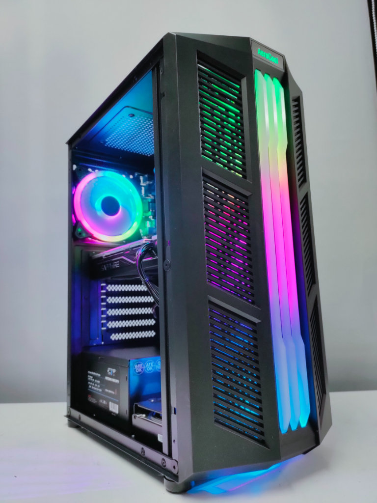 Gaming Computer PC Desktop | intel i5 6th Gen, 8GB DDR4, RX 570