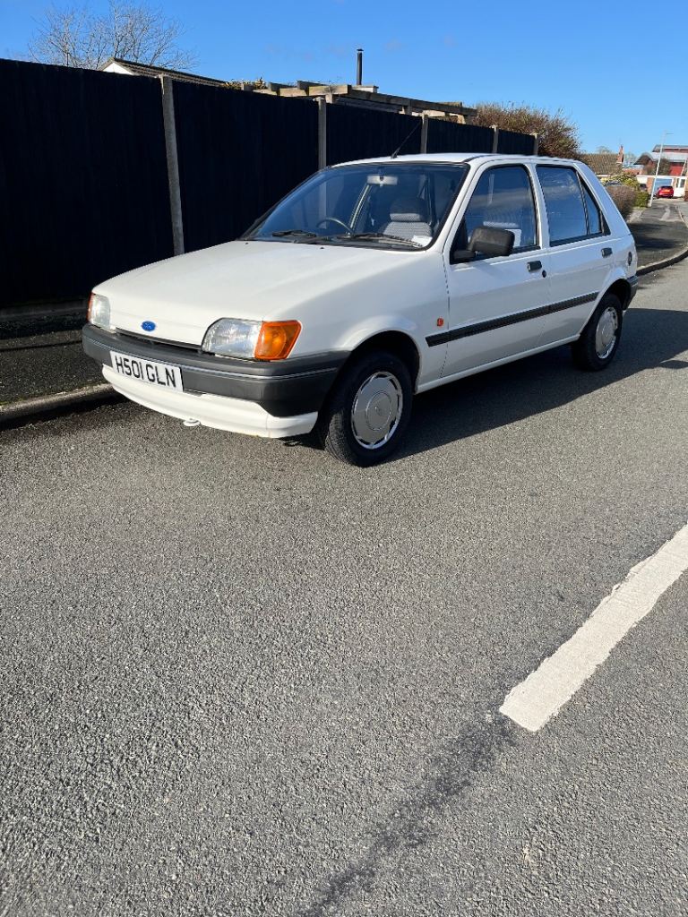 Ford fiesta mk3 1.1 popular plus rare automatic