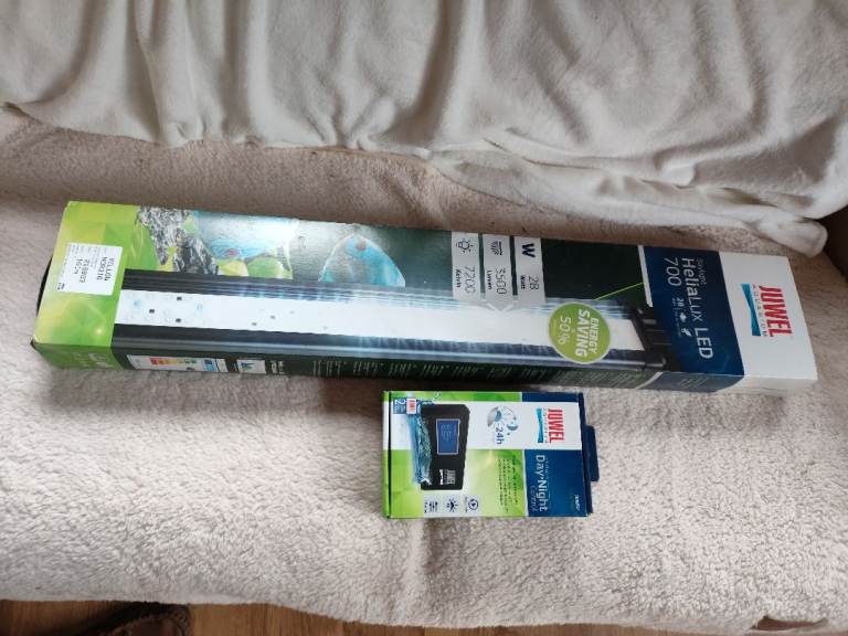 Juwel Triton 190 LED lighting