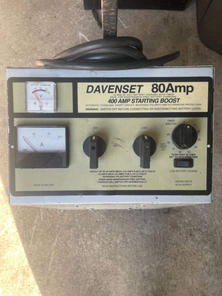 Davanset 80A Battery Charger
