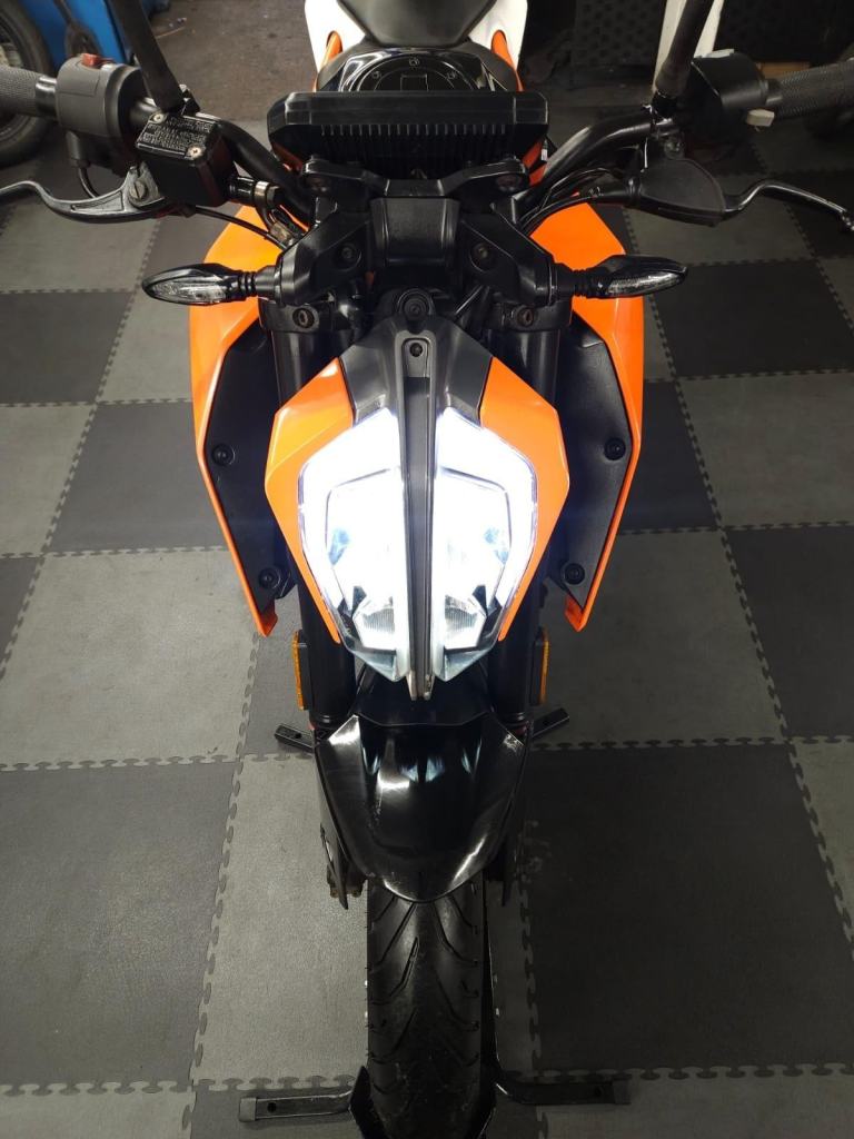 image for KTM Duke 125 2017 ABS 