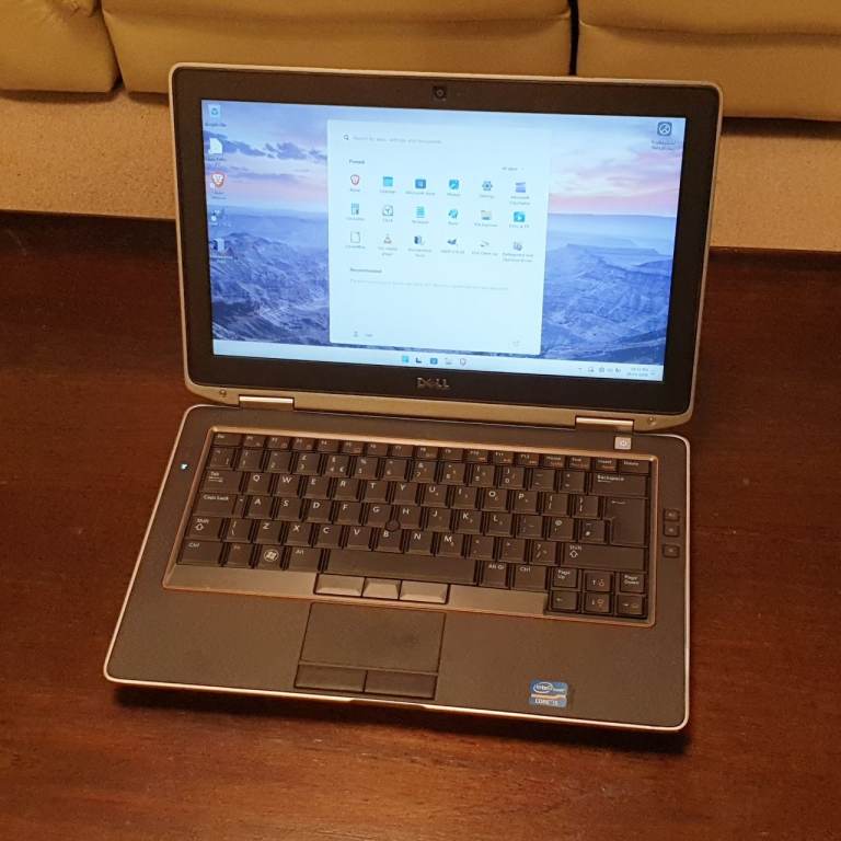 Win11 Dell Laptop