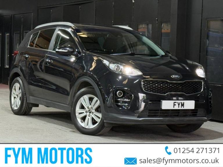 2018 Kia Sportage 1.7 CRDi 2 SUV 5dr Diesel Manual Euro 6 (s/s) (114 bhp) ESTATE Diesel Manual