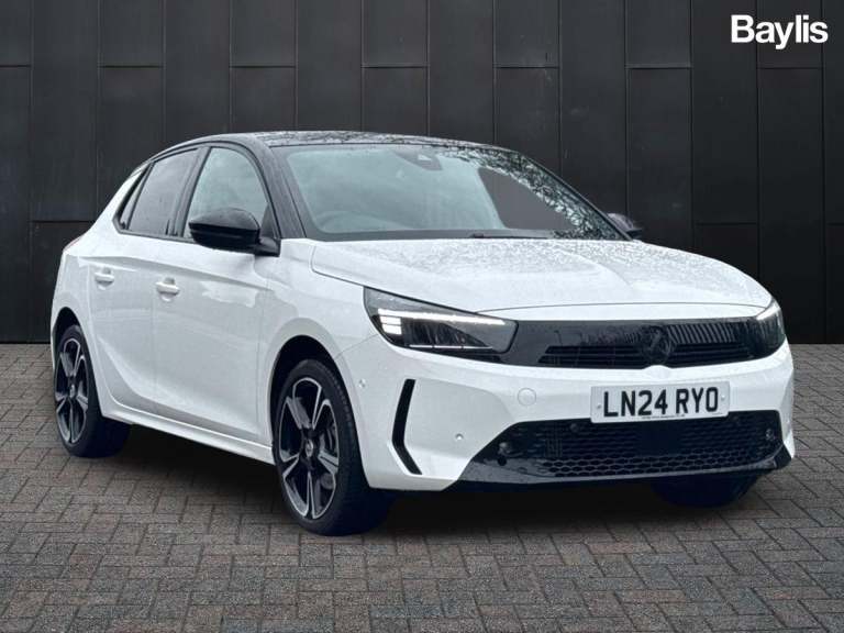 2024 Vauxhall Corsa Vauxhall Corsa 1.2 Turbo GS Auto Euro 6 (s/s) 5dr Hatchback Petrol Automatic