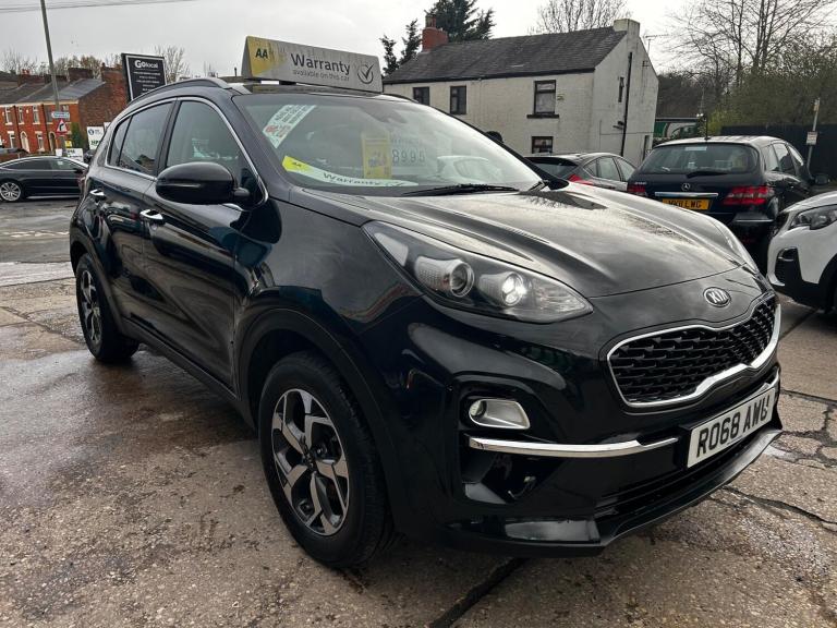 2018 Kia Sportage 1.6 GDi ISG 2 5dr ESTATE PETROL Manual