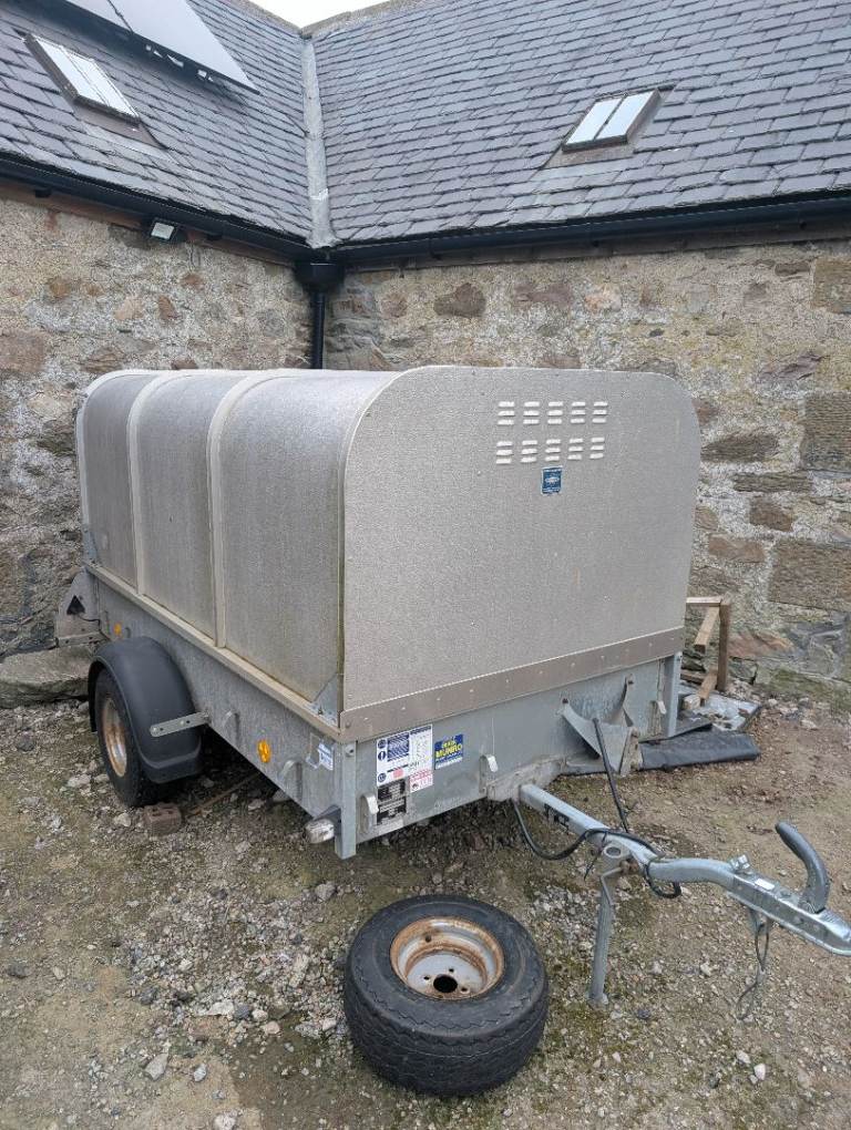 Ifor Williams Livestock Trailer P7e