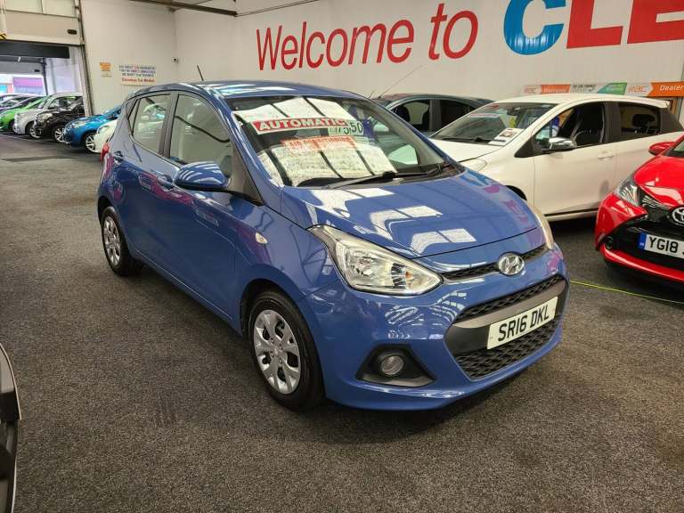 2016 Hyundai i10 1.2 SE Automatic 5-Door HATCHBACK Petrol Automatic