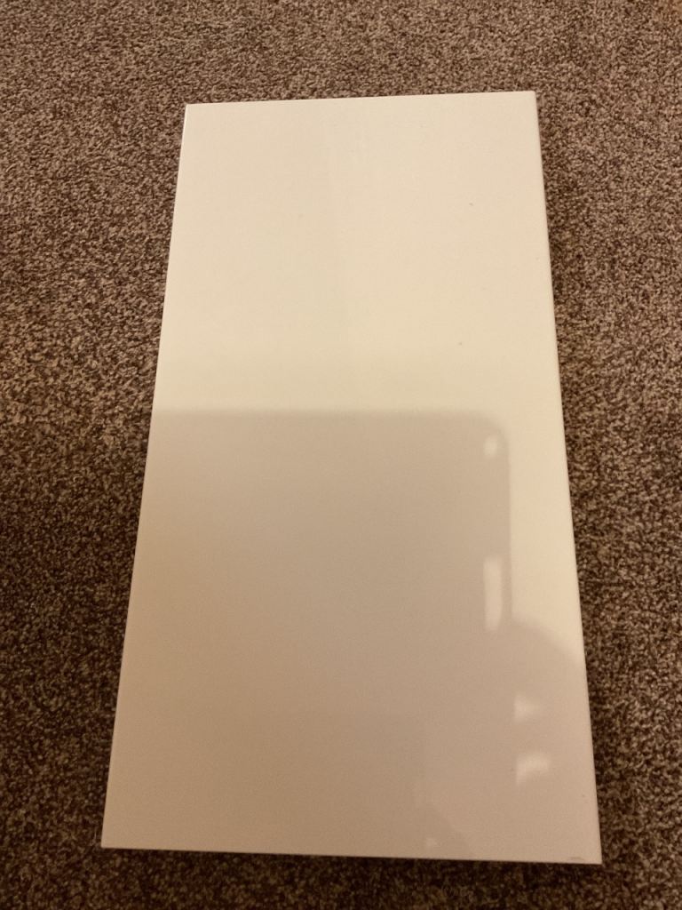 B&Q Imandra WC unit top only white gloss