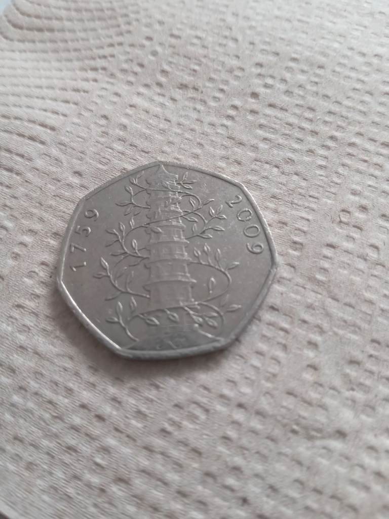 Kew Gardens 50p Coin 2009 - Collectible