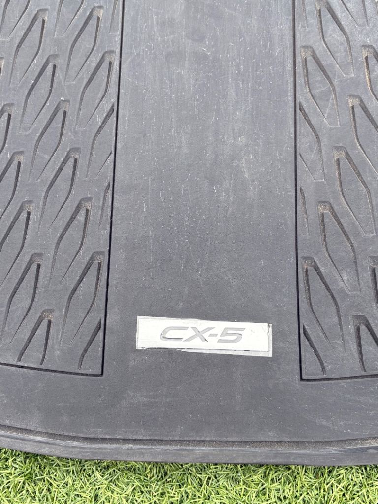 Mazda CX5 boot liner