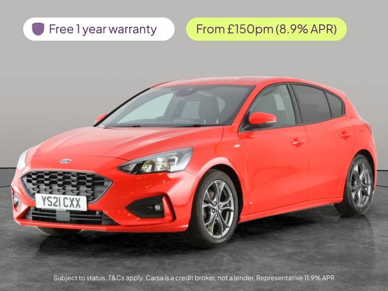 2021 Ford Focus 1.5 EcoBlue 120 ST-Line Edition 5dr HATCHBACK DIESEL Manual