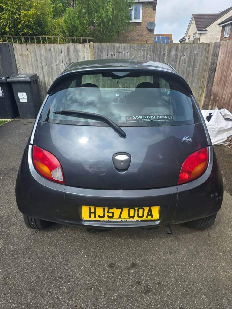 Ford, KA, Hatchback, 2007, Manual, 1297 (cc), 3 doors