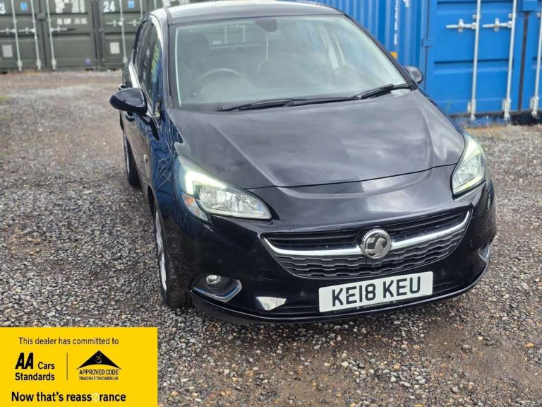2018 Vauxhall Corsa 1.4i ecoTEC SE Nav Hatchback 5dr Petrol Auto Euro 6 (90 ps) Hatchback Petrol ...