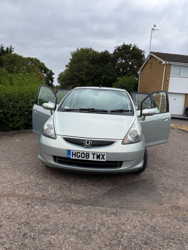 Honda, JAZZ, Hatchback, 2008, Semi-Auto, 1339 (cc), 5 doors