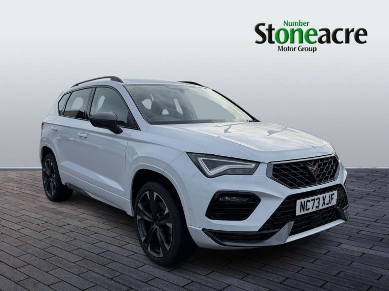 2023 Cupra Ateca 1.5 EcoTSI V2 SUV 5dr Petrol DSG Euro 6 (s/s) (150 ps) HATCHBACK Petrol Automatic
