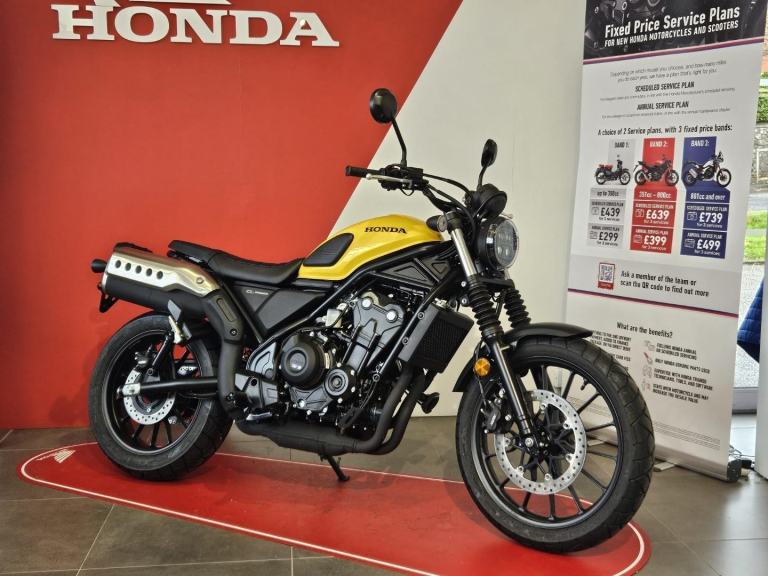 2025 HONDA CL500 - BRAND NEW WITH FIXED SERVICE PLAN £5699
