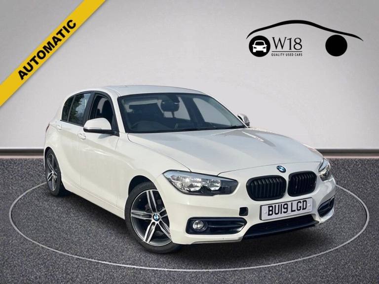 2019 BMW 1 Series 1.5 118i GPF Sport Hatchback 5dr Petrol Auto Euro 6 (s/s) (136 ps) Hatchback Pe...