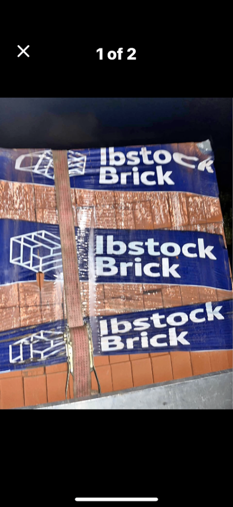 image for New packs of Ibstock bricks