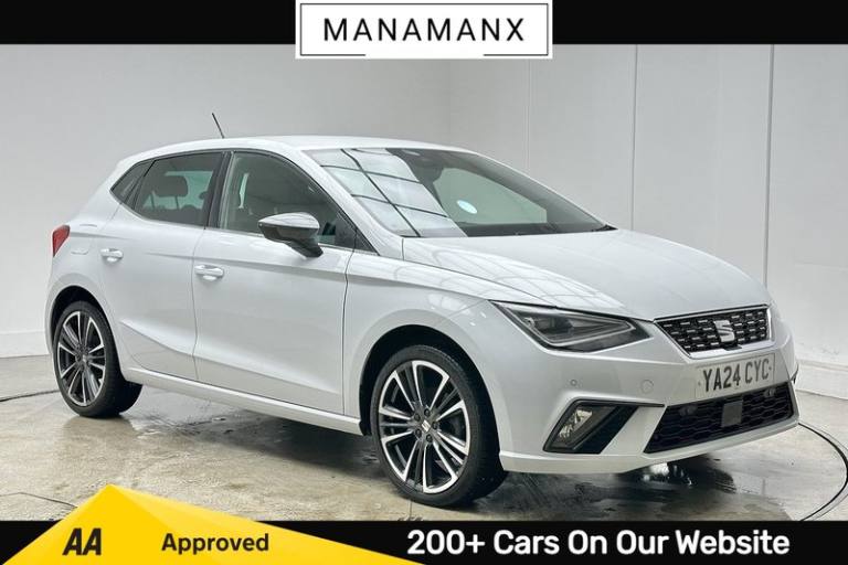 2024 SEAT Ibiza TSI XCELLENCE Lux Hatchback Petrol Automatic
