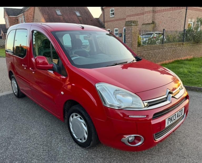 2013 CITROEN BERLINGO 1.6 HDi VTR MULTISPACE DRIVES WELL LONG MOT CRACKING VALUE