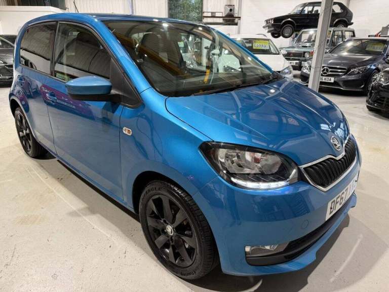 2018 Skoda Citigo 1.0 MPI Colour Edition 5dr HATCHBACK PETROL Manual