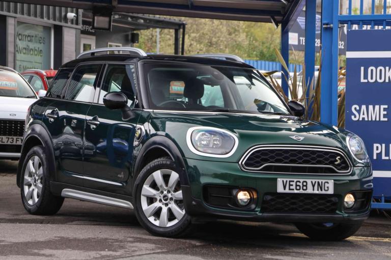 2018 MINI Countryman 1.5 Cooper S E ALL4 PHEV 5dr Auto HATCHBACK PETROL/ELECTRIC Automatic