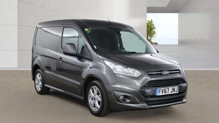2017 Ford Transit Connect 1.5 TDCi 120ps Limited Van PANEL VAN DIESEL Manual
