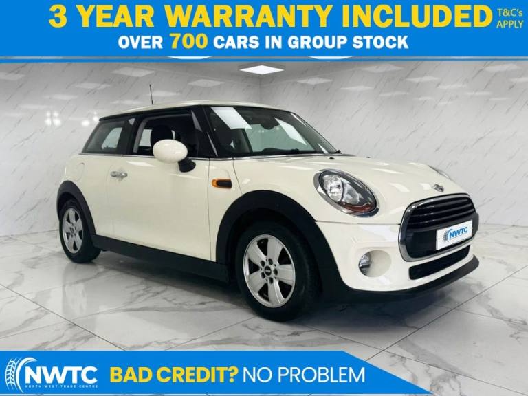 2016 MINI Hatch 1.5 One D Hatchback 3dr Diesel Manual Euro 6 (s/s) (95 ps) Hatchback Diesel Manual