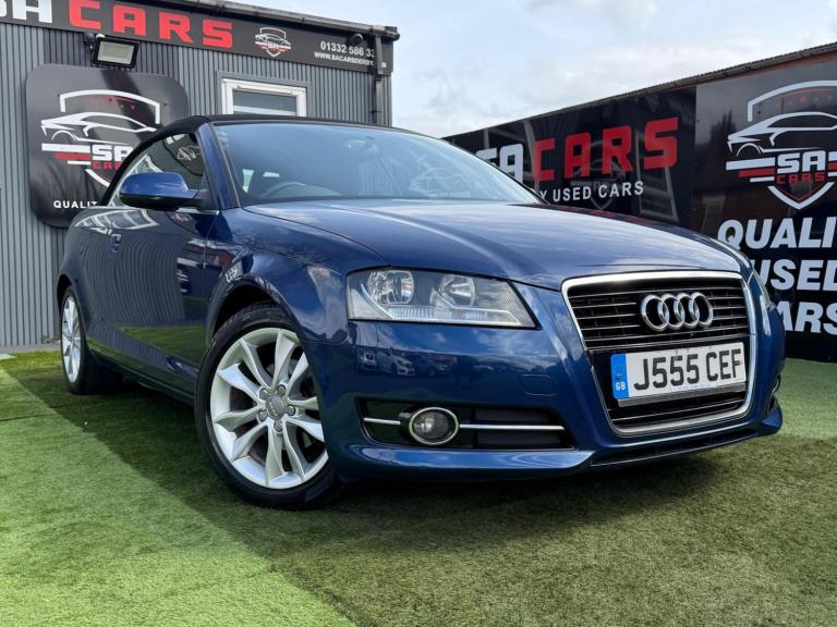  Audi A3 Cabriolet 1.6 TDI Sport Convertible 2dr Diesel Manual Euro 5 (s/s) (105 ps) Diesel Manual