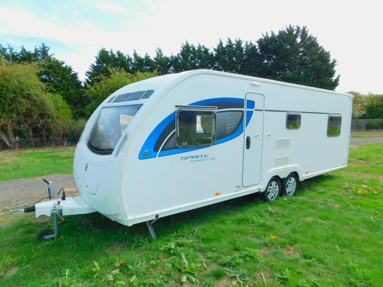 2016 Sprite Freedom Fb 6 Berth Caravan.