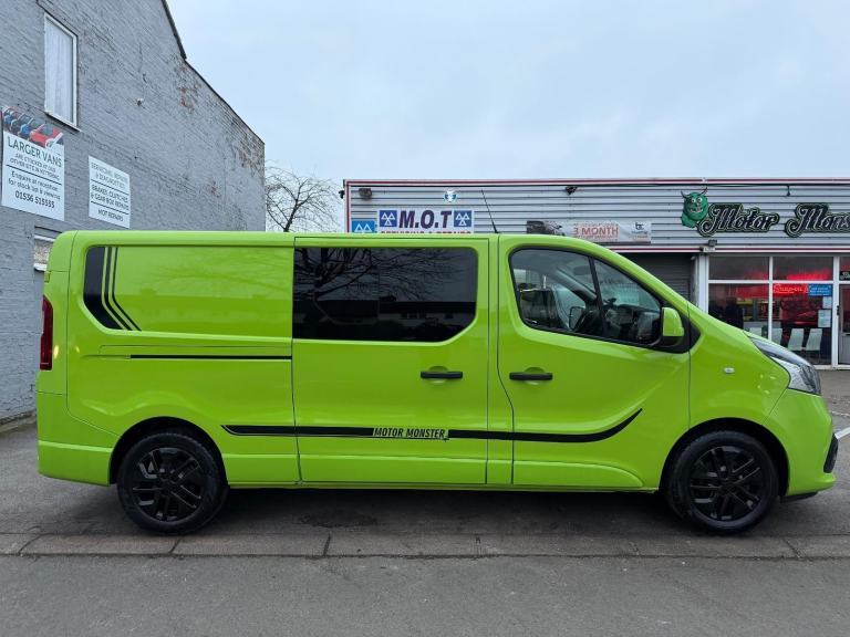 Renault Trafic 1.6 dCi Energy 29 Sport Nav 6 Seat LWB Crew Van  DIESEL 2016/66