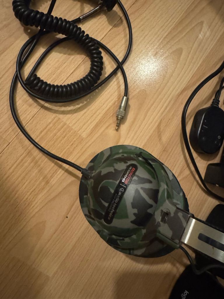 Audio-Technica ATH-PRO5MK2 Monitor Headphones – Camouflage Edition