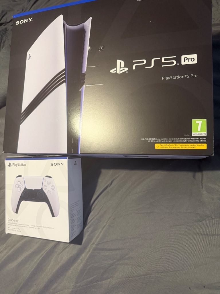 Brand New Sony PlayStation 5 Pro Console with Controller