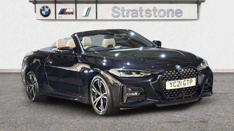  BMW 4 Series 420i M Sport 2dr Step Auto Convertible Petrol Automatic
