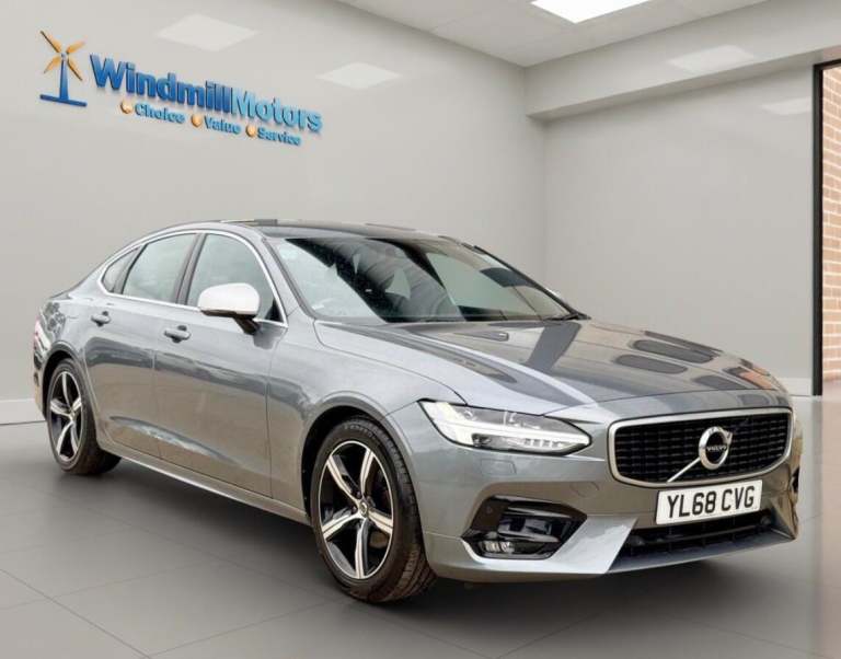 2018 Volvo S90 2.0 D4 R DESIGN 4dr Geartronic SALOON DIESEL Automatic
