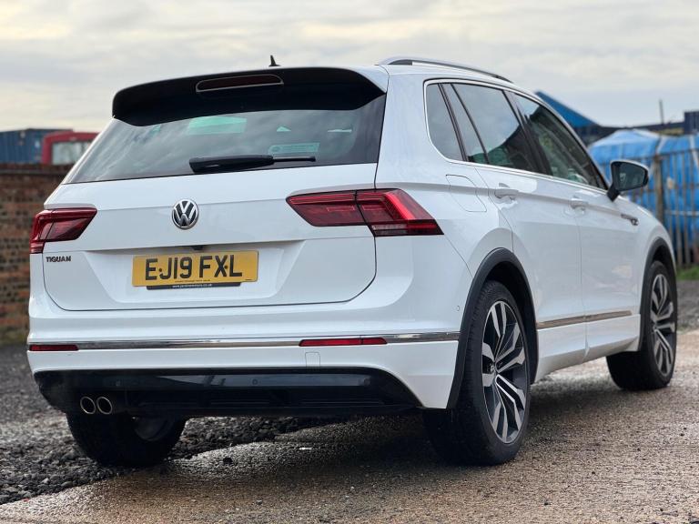 2019 Volkswagen Tiguan 1.5 TSI EVO R-Line DSG Euro 6 (s/s) 5dr ESTATE Petrol Automatic