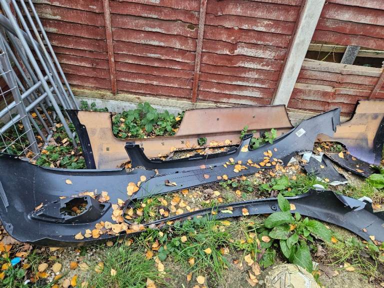 2 car bumpers. FREE COLLECTION ILFORD AREA