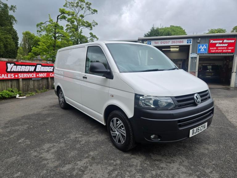 2015 Volkswagen Transporter 2.0 TDI BlueMotion Tech 114PS Startline Van PANEL VAN Diesel Manual