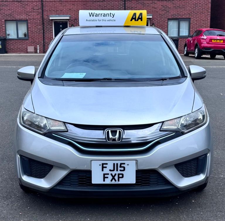 2015 Honda Jazz HONDA JAZZ 1.5 HYBRID/ELECTRIC 5 DOOR HATCHBACK AUTOMATIC Hatchback Hybrid Electr...