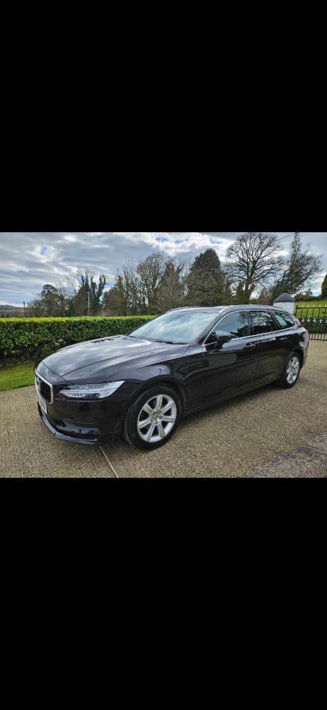 Volvo, V90, Estate, 2017, Semi-Auto, 1969 (cc), 5 doors