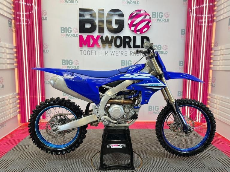 Yamaha YZF 450 2025 - 30 hours - Fresh Piston